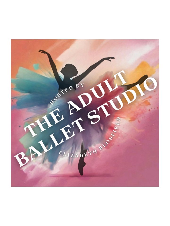 The Adult Ballet Studio Logo Sticker product image (1)