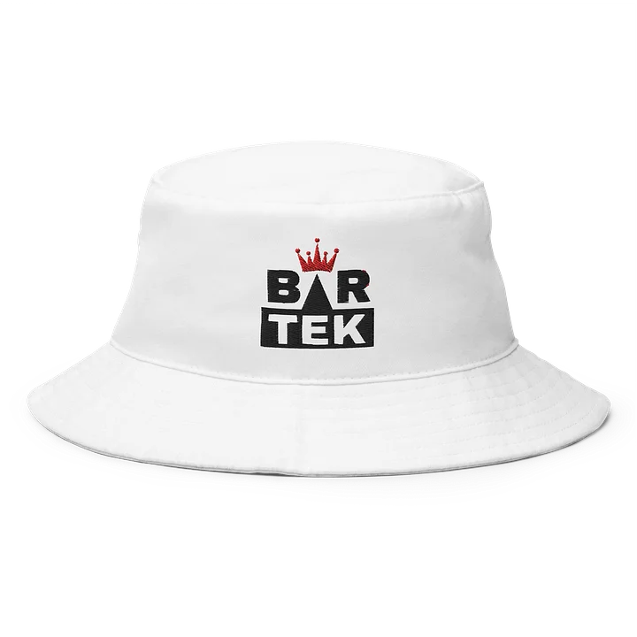 Bartek Bucket Hat - White product image (1)