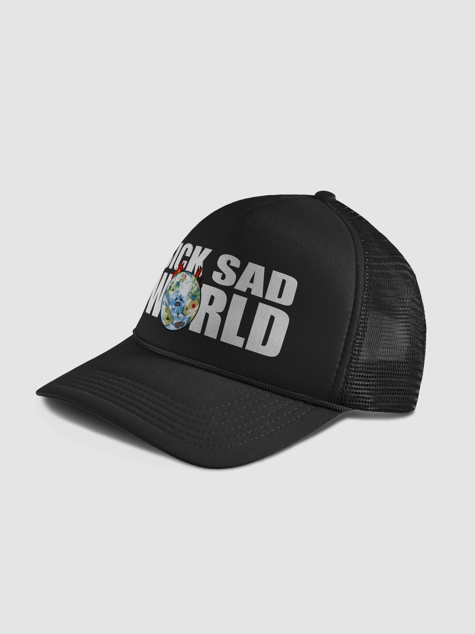 SickSadWorld Trucker Hat product image (4)