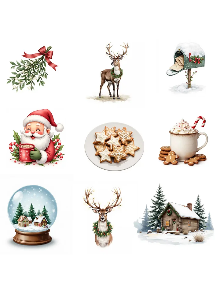 Christmas Clipart - 25 images product image (2)