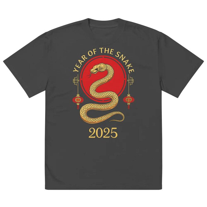 Year of the Snake 2025 T-Shirt - Celebrate the Chinese New Year product image (2)