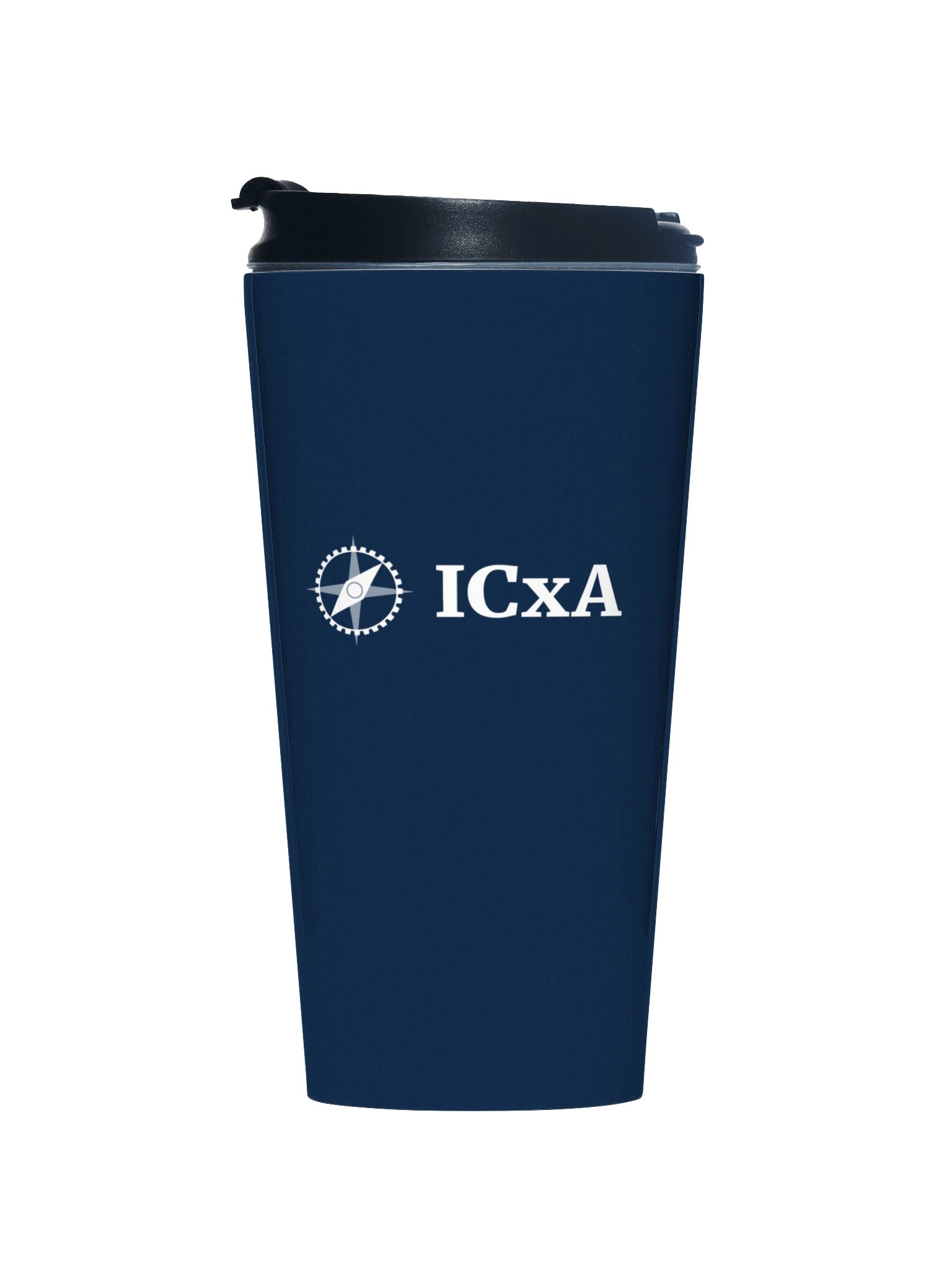 ICxA Stainless Travel Mug — Navy product image (1)