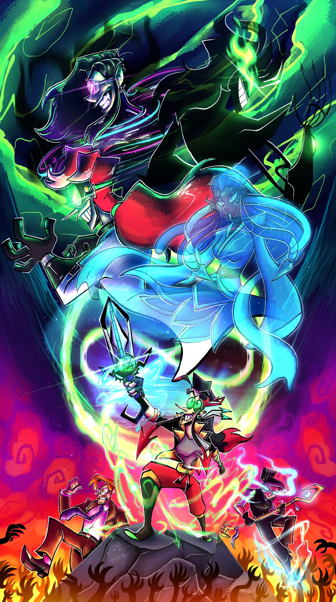 Arthur: The Timeless Knight Print product image (1)