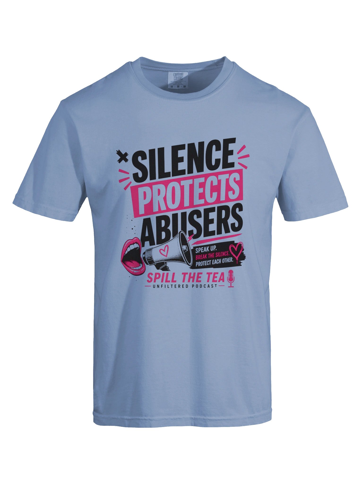 Break the Silence Tee product image (5)
