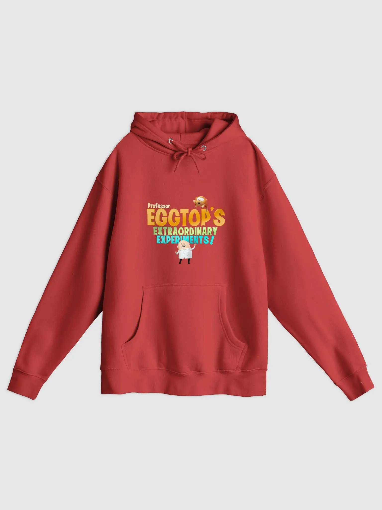 Prof. Eggtop Title Hoodie product image (2)