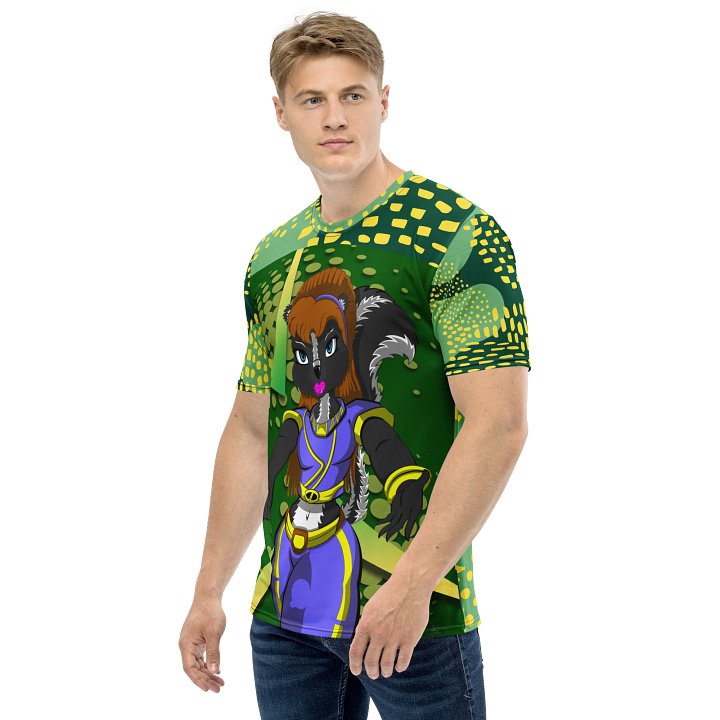 Hug and Kiss -Funky Skunk All-Over Print Tee product image (2)
