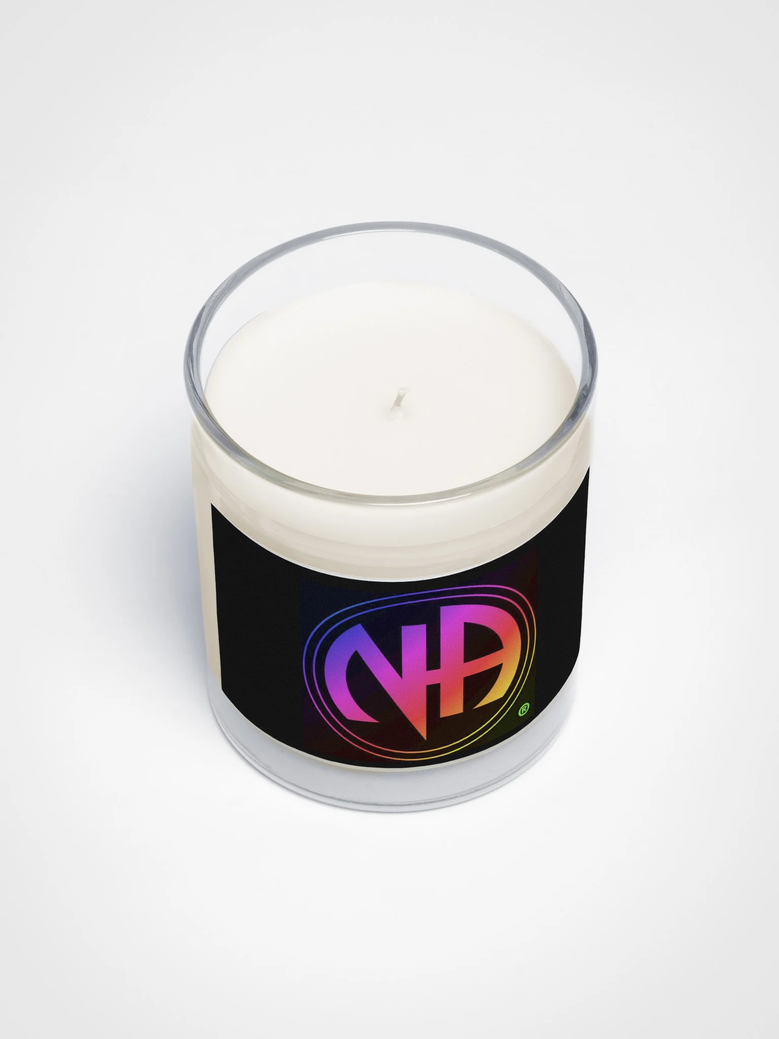 NA Rainbow Candle – Narcotics Anonymous Logo Multicolor Soy Candle product image (3)