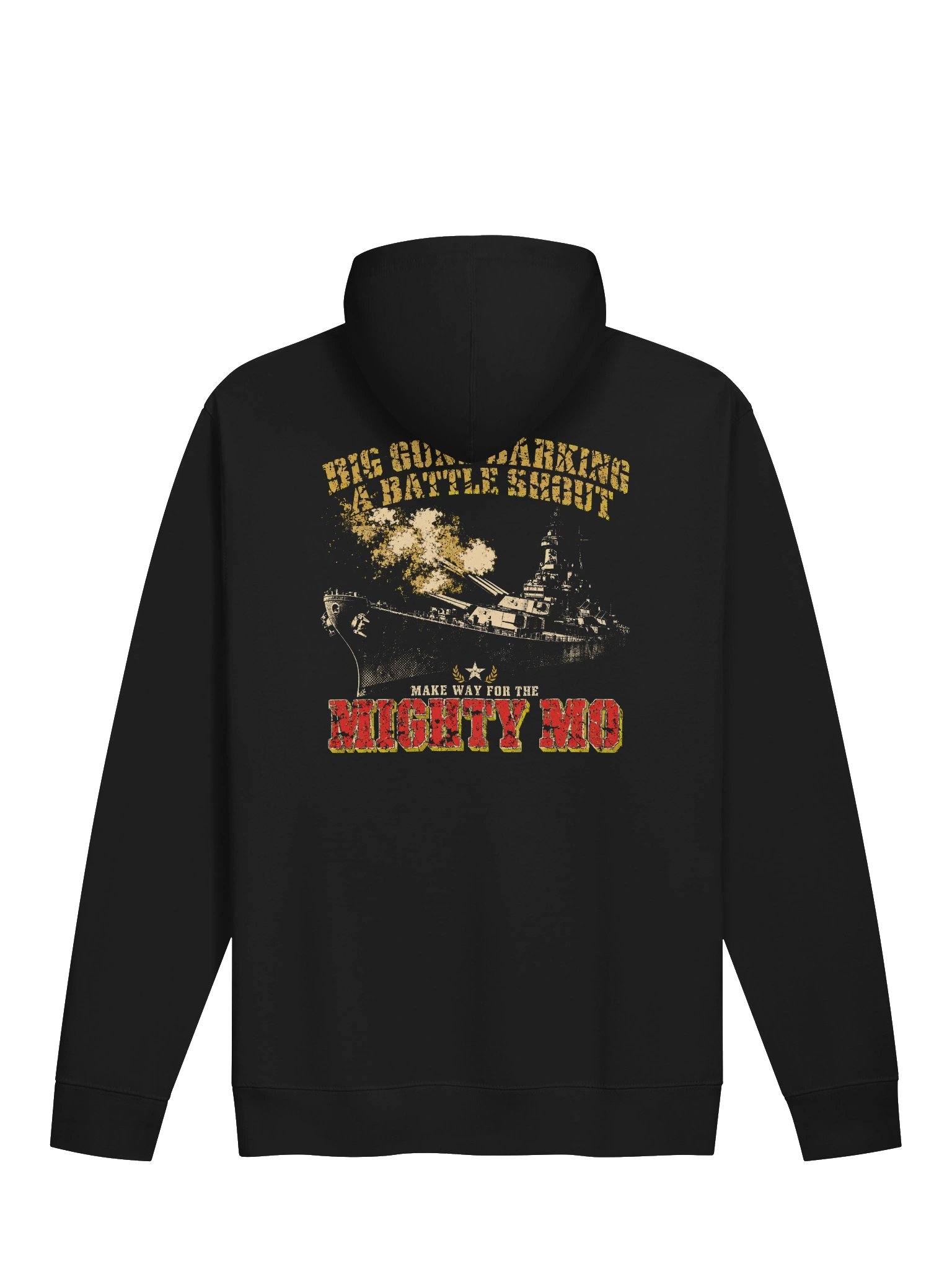 The Mighty Mo Hoodie product image (1)