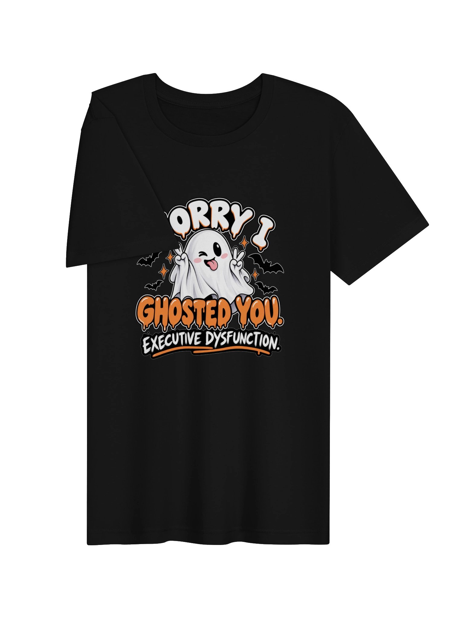 Sorry I Ghosted you Tshirt product image (3)