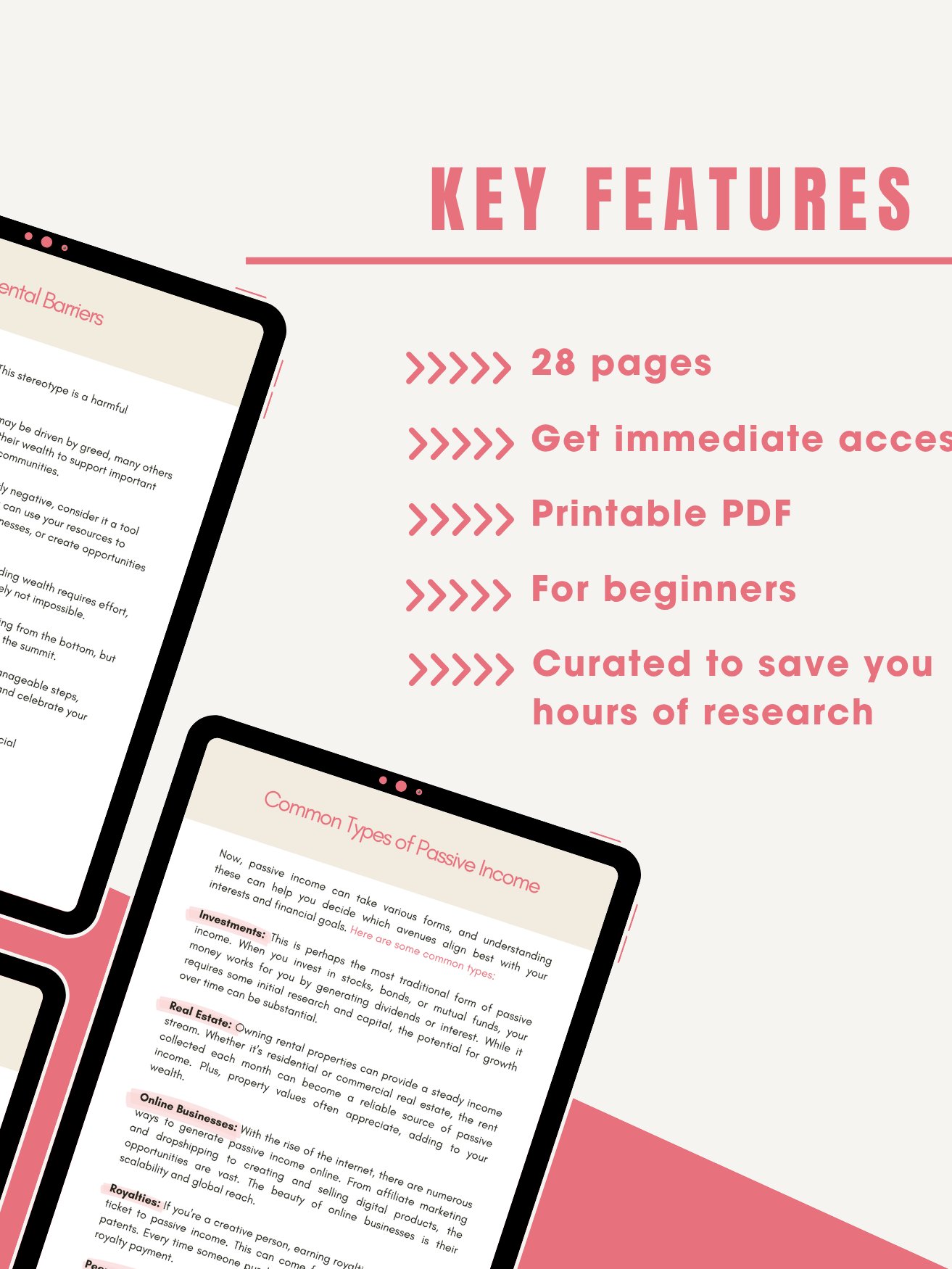 The Passive Income Mindset Guide product image (4)