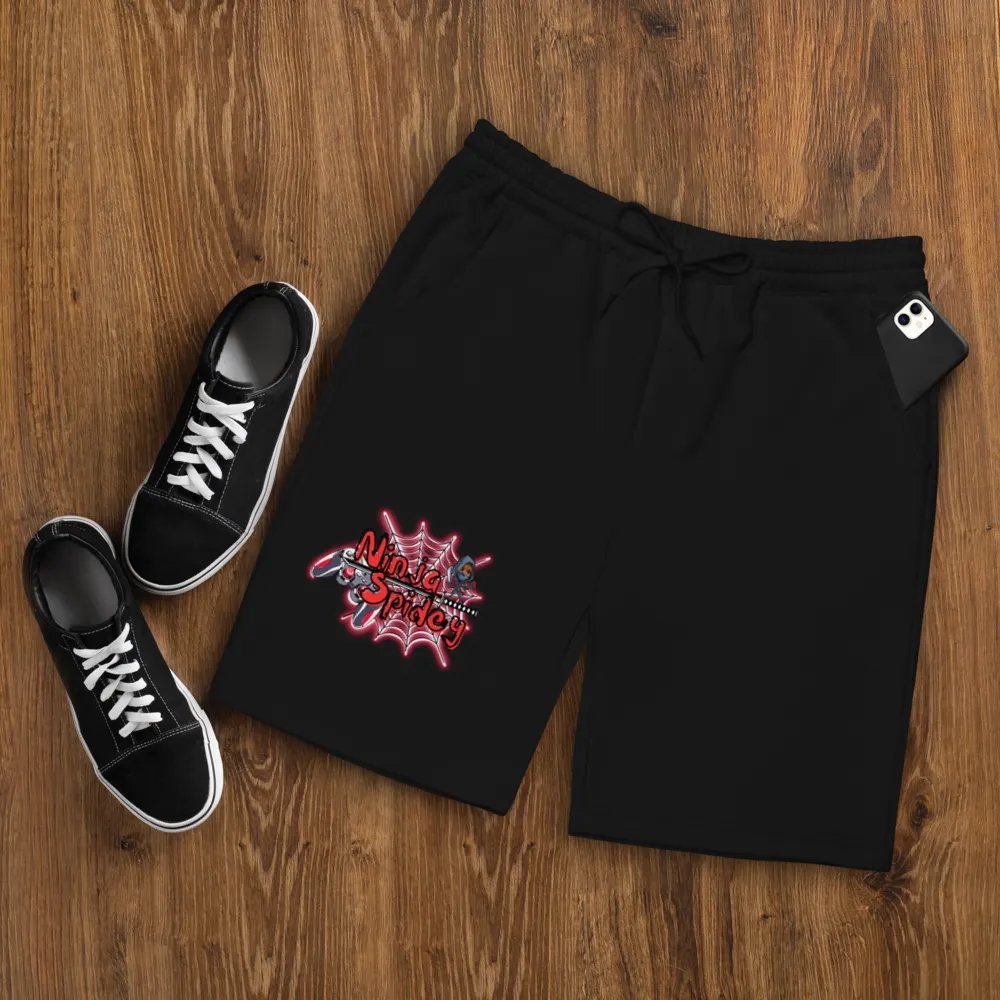 NinjaSpidey Men's Fleece Shorts product image (12)