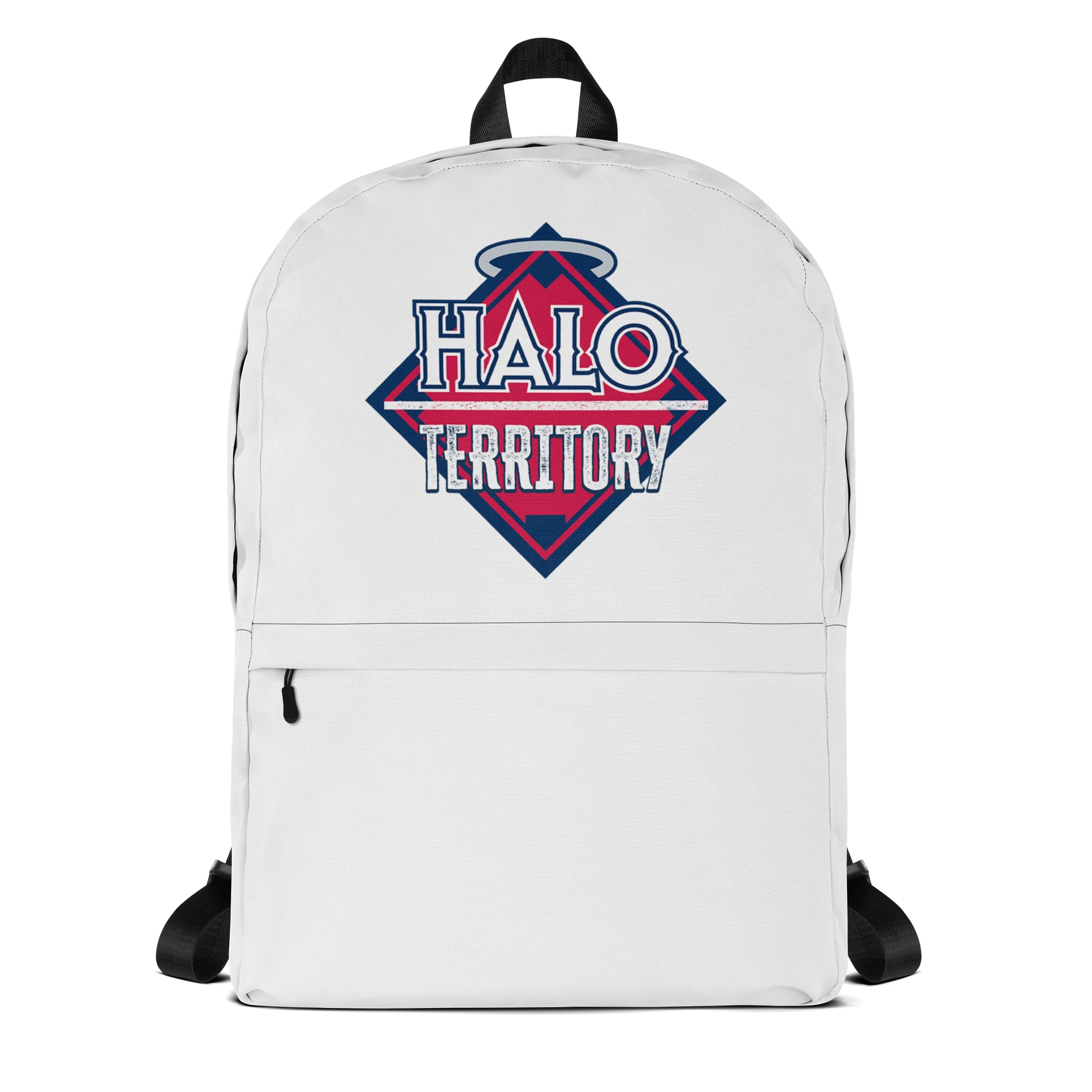 White Backpack product image (1)