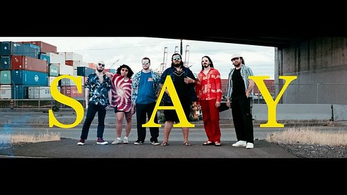 Oh yeah. Get ready. We’re very excited to announce the music video for our newest single, ‘Say’ which we worked with @shotsby...
