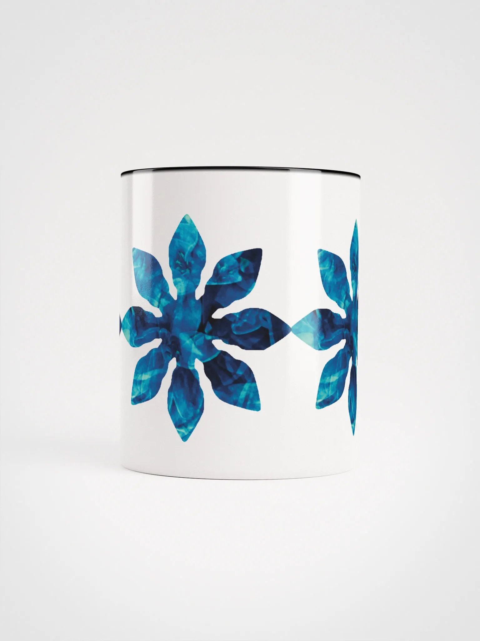Blue Flower mug product image (5)