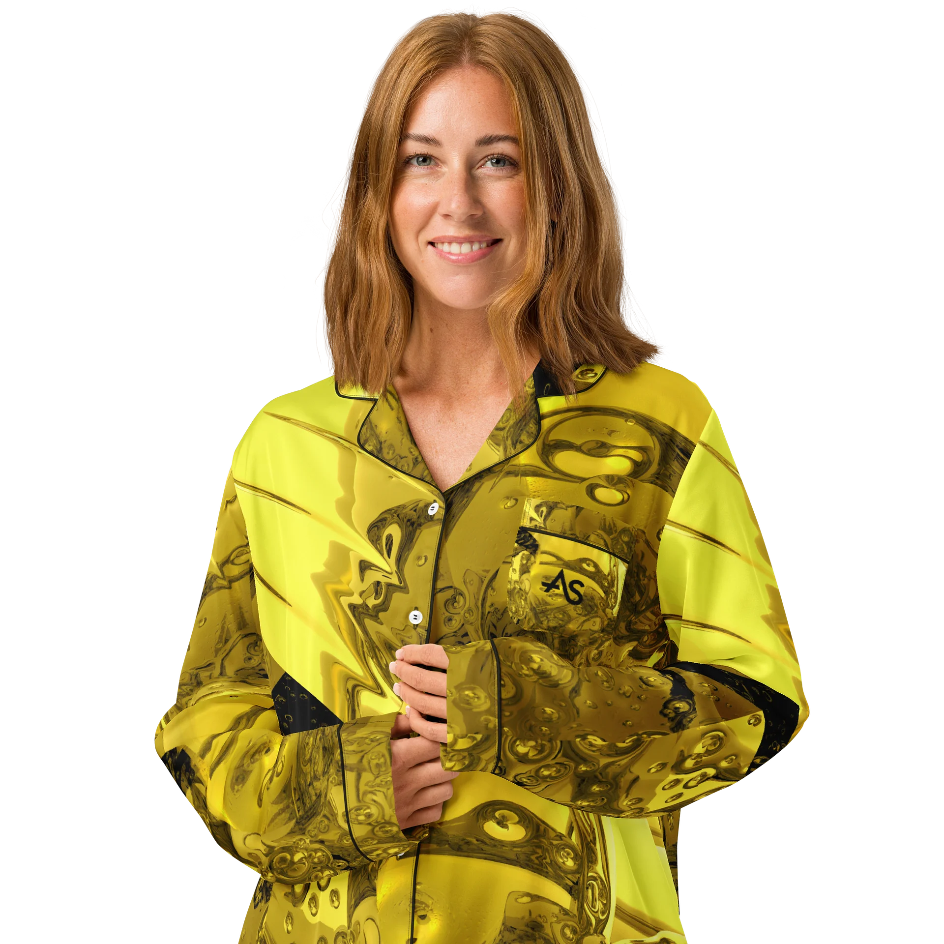 Oro Cosmos Button Up product image (3)