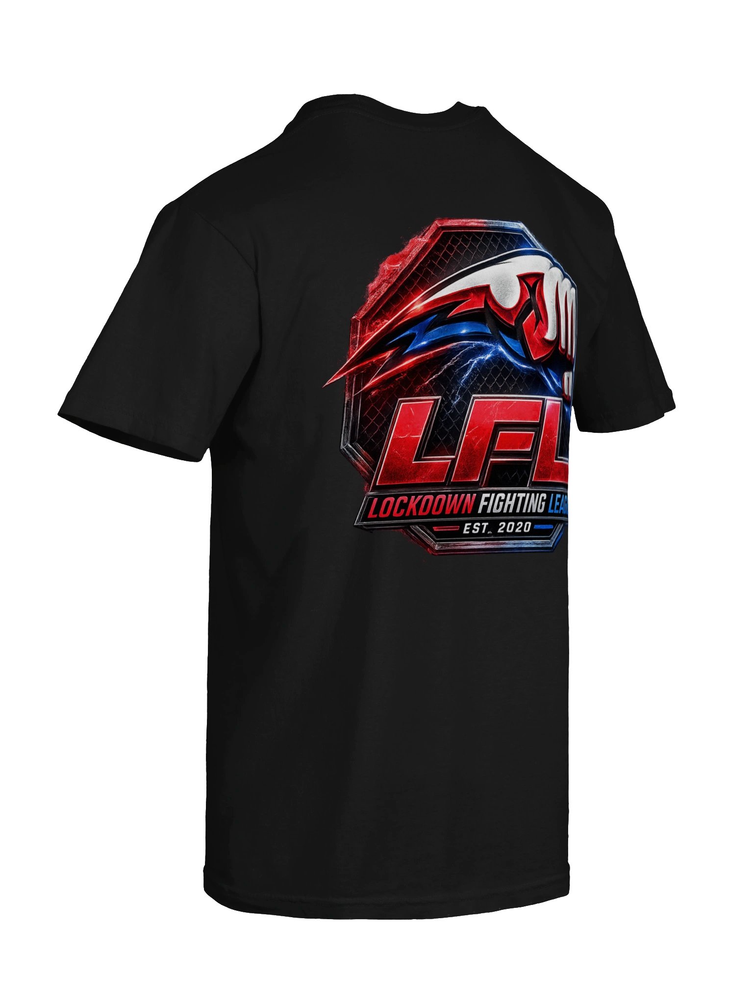 LFL Lockdown Fighting League Logo Tee product image (8)