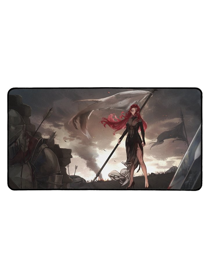 Battle Queen Playmat product image (1)