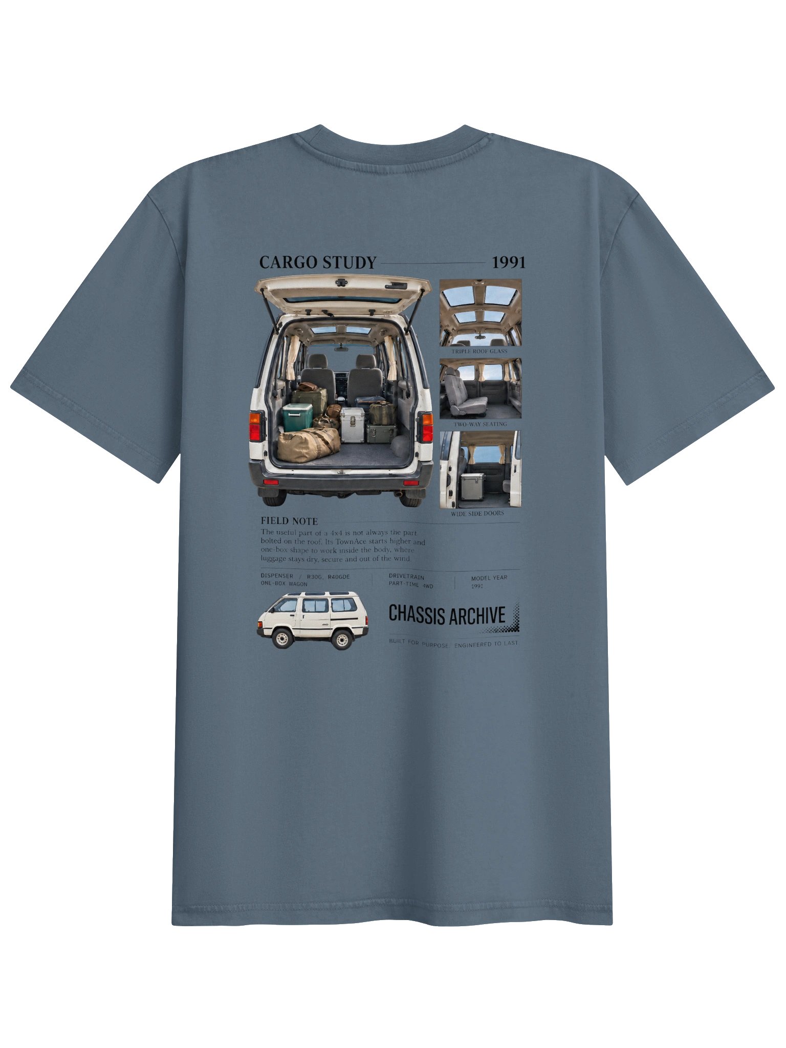 1991 TownAce 4WD: The right 4x4 product image (14)