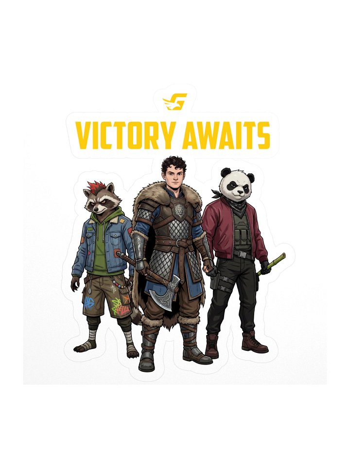 Victory Awaits Sticker product image (1)