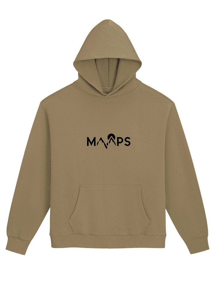Classic MAAPS Hoodie - Black Logo product image (25)