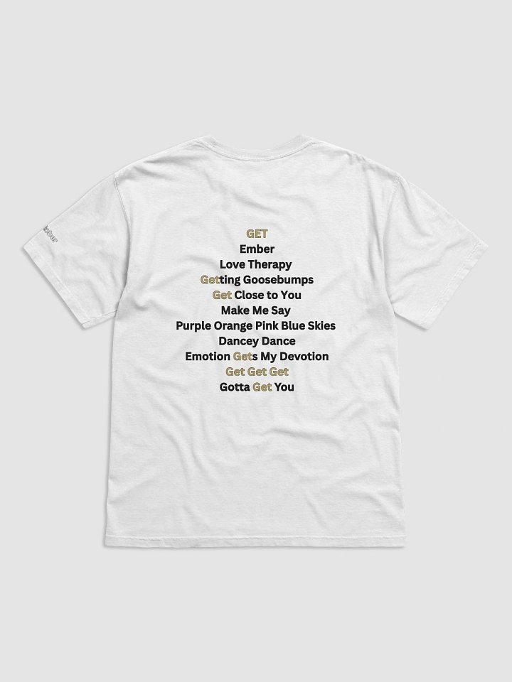 GET ALBUM TEE product image (2)