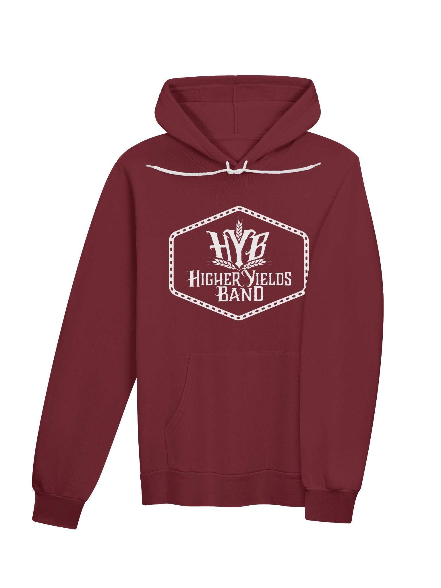 The Higher Yields Band — Premium Logo Hoodie product image (4)