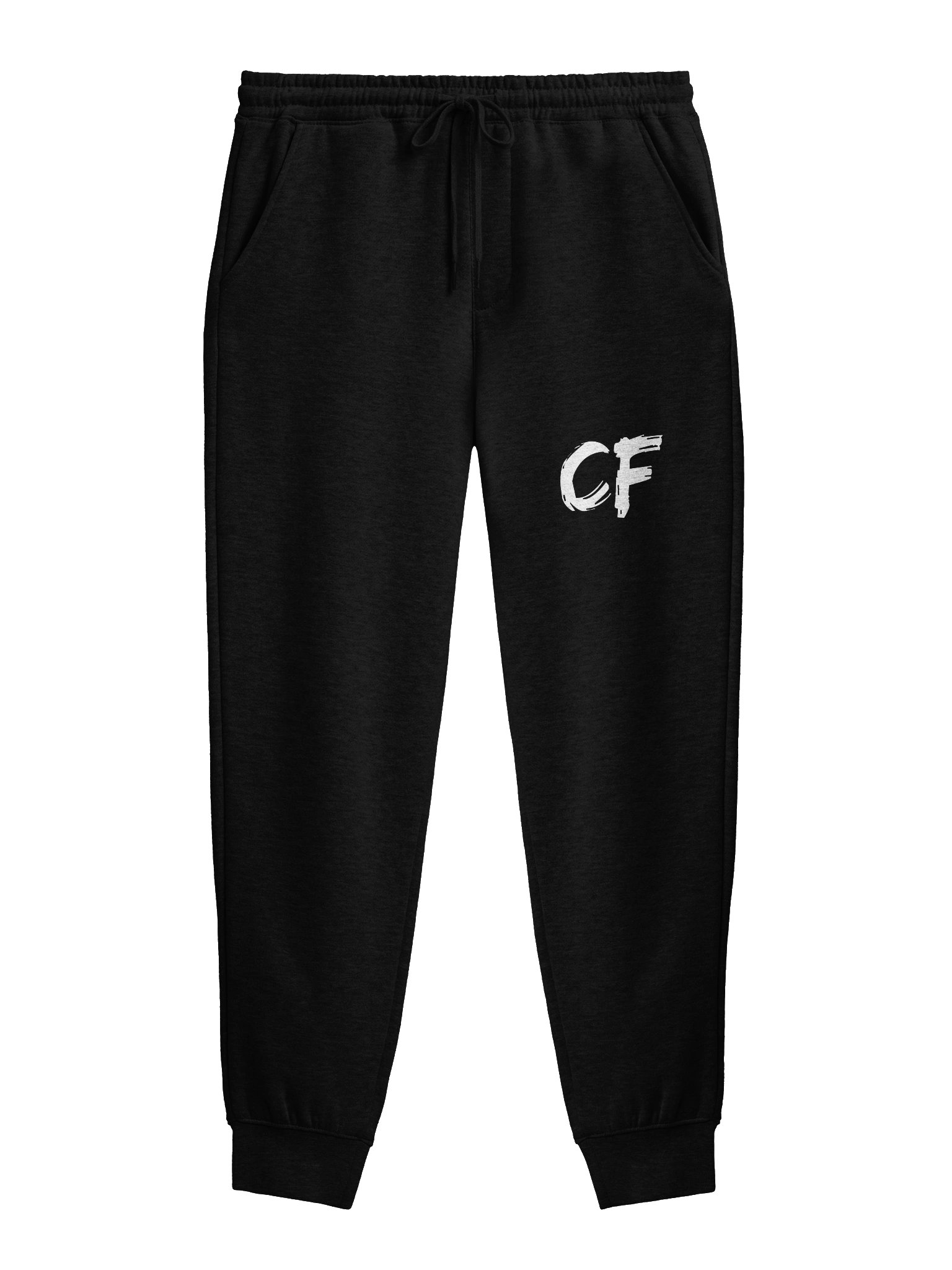 Bold Brush-Stroke Logo Joggers product image (4)