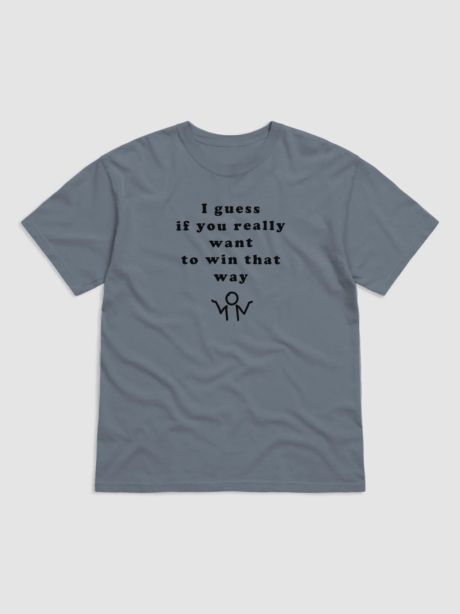 Win that way T product image (2)