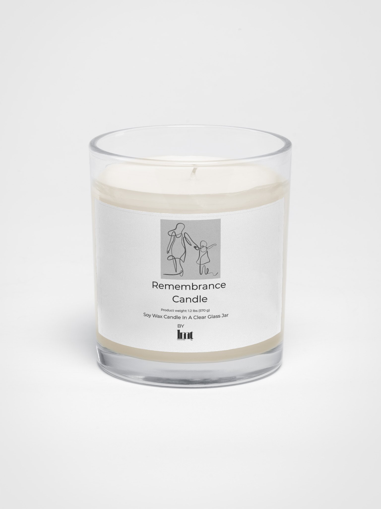 Mom-Child Remembrance Candle product image (1)