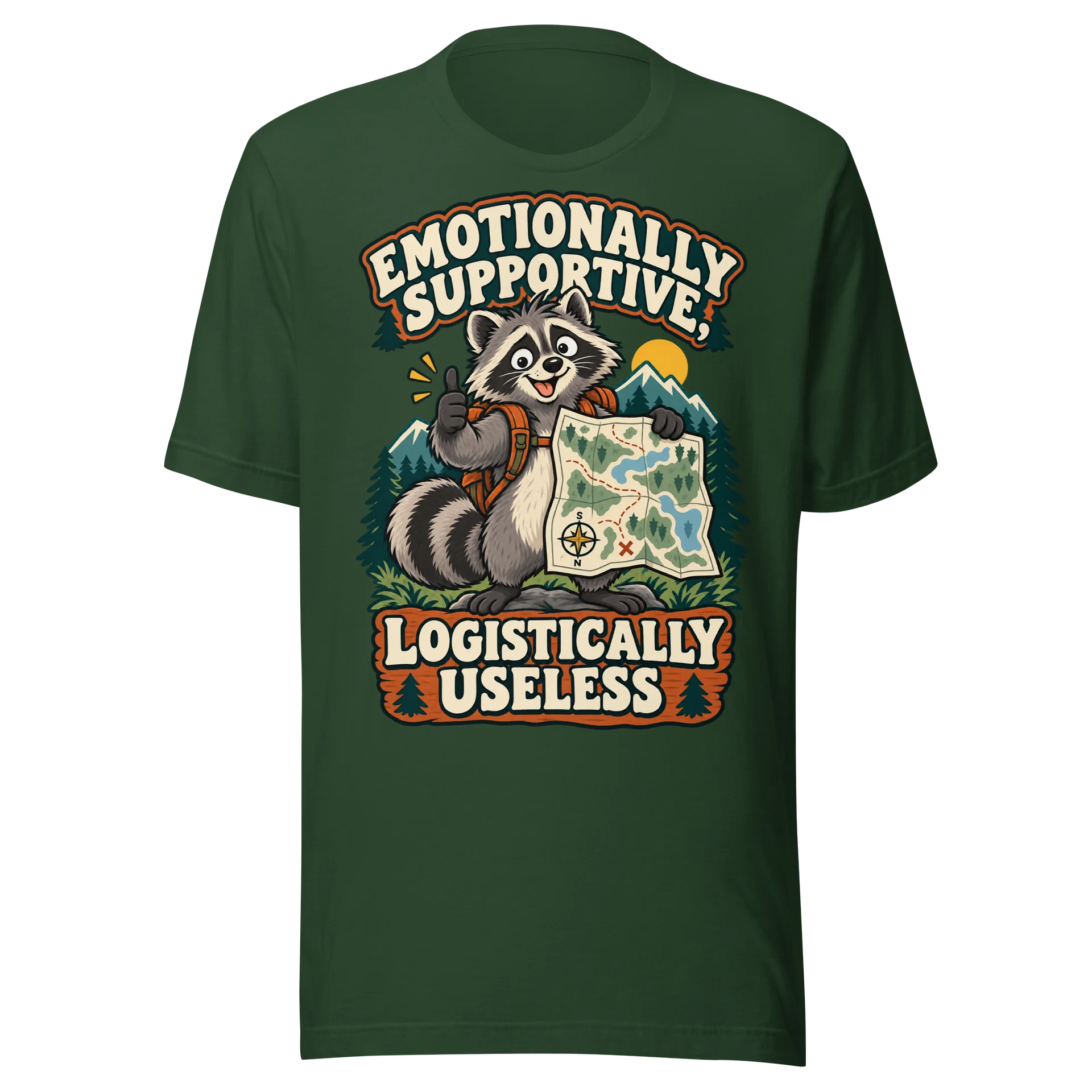 The Helpful Disaster Raccoon product image (1)