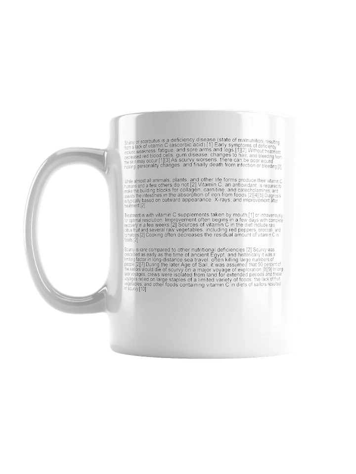 Scurvy Facts Mug product image (1)