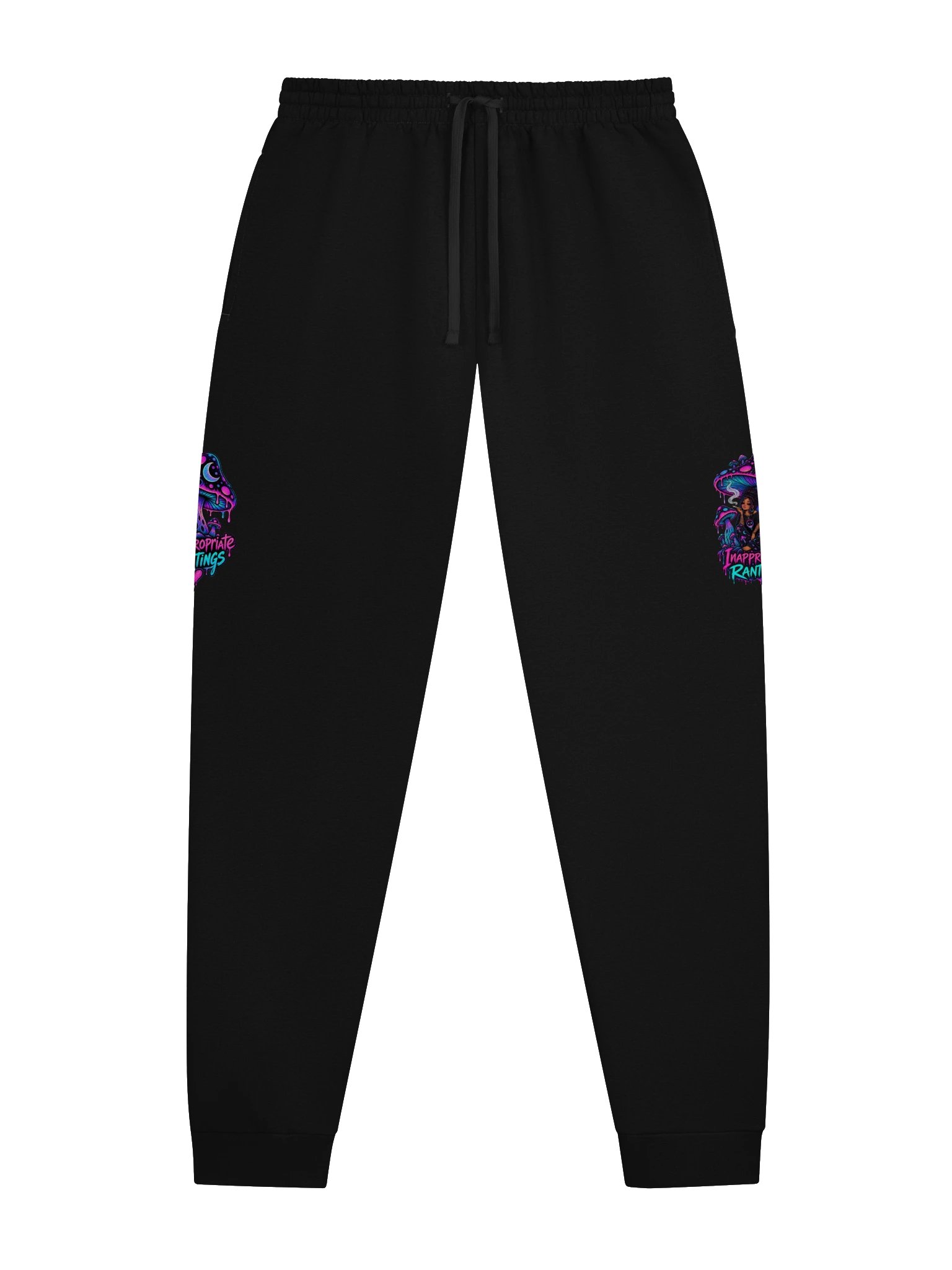 Inappropriate Rantings Mushroom Joggers product image (1)