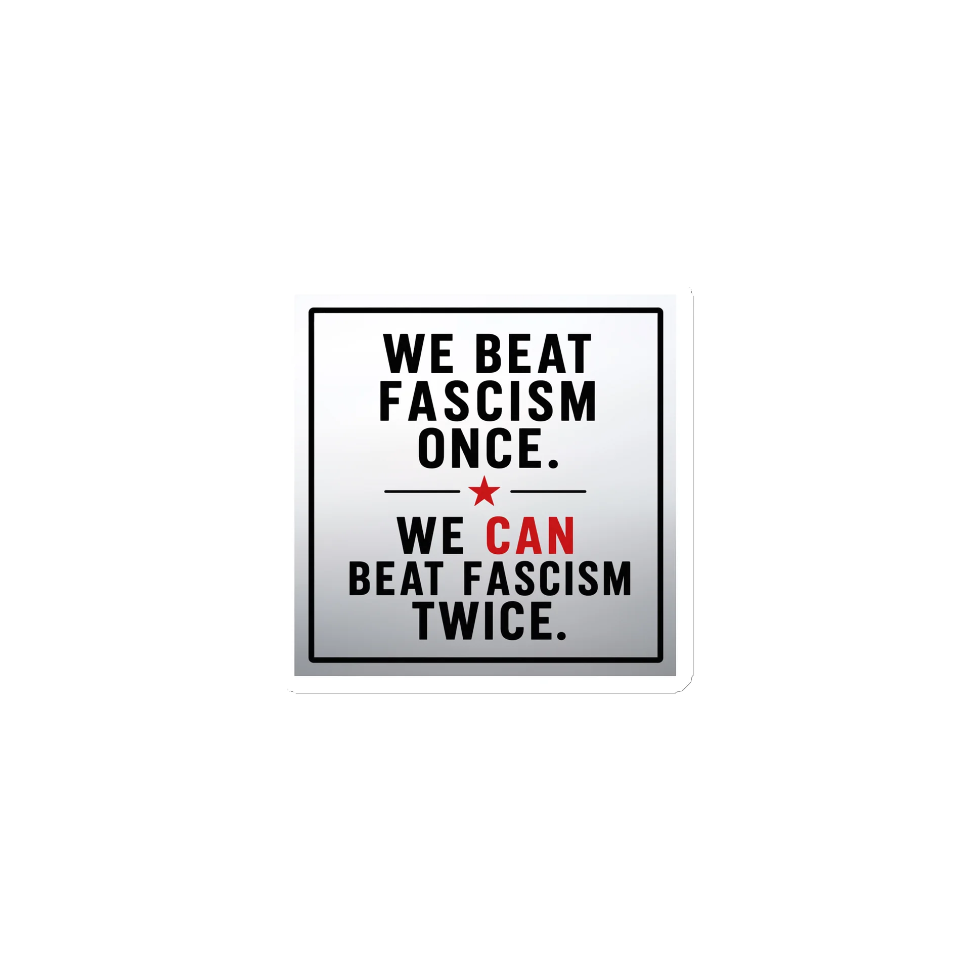 WE CAN - MAGNET product image (1)