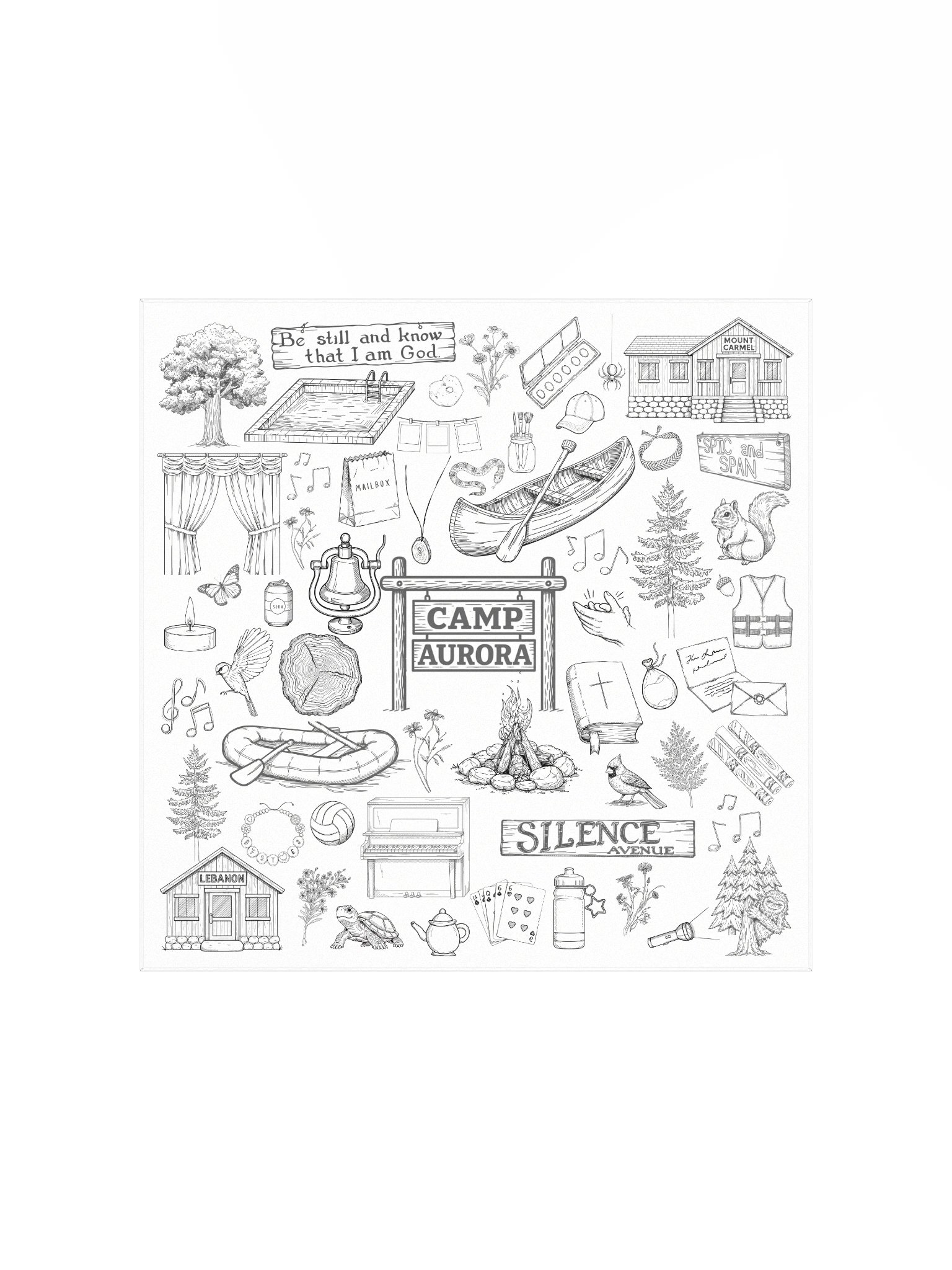 Camp Aurora Poster product image (1)