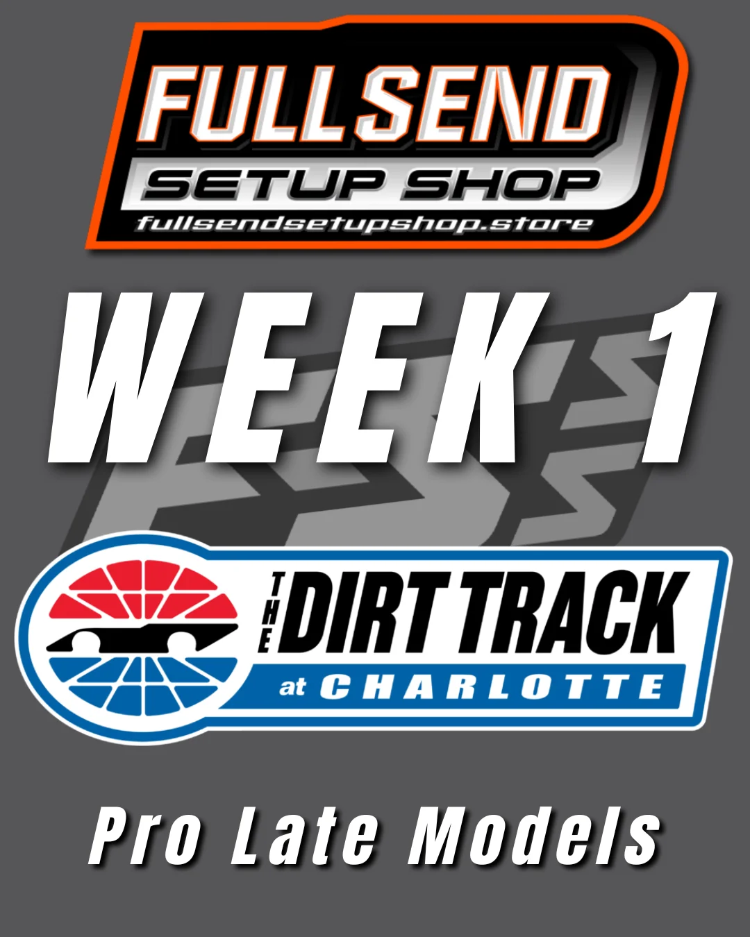 Week 1 | Charlotte Dirt Track Setups product image (1)