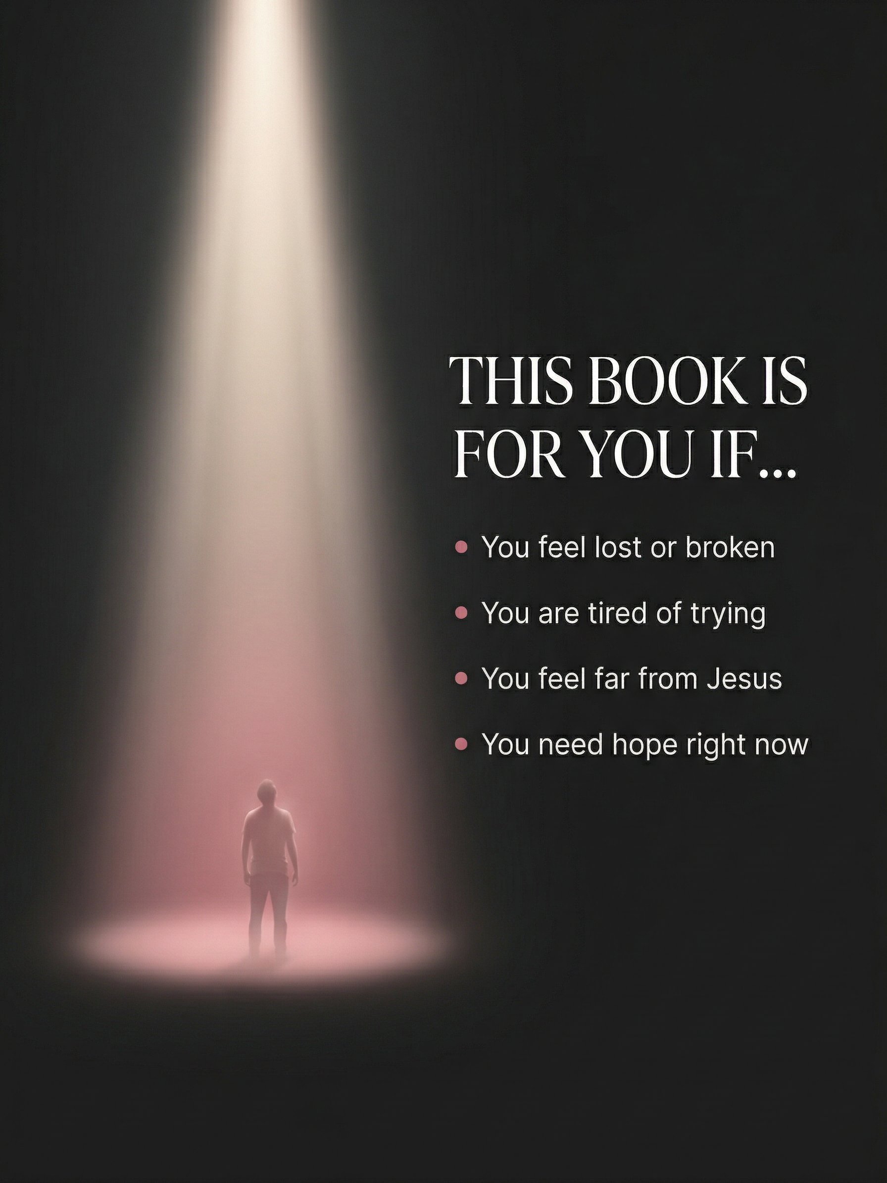 JESUS IN HARD TIMES | How to Stay Strong When Life Feels Broken product image (3)