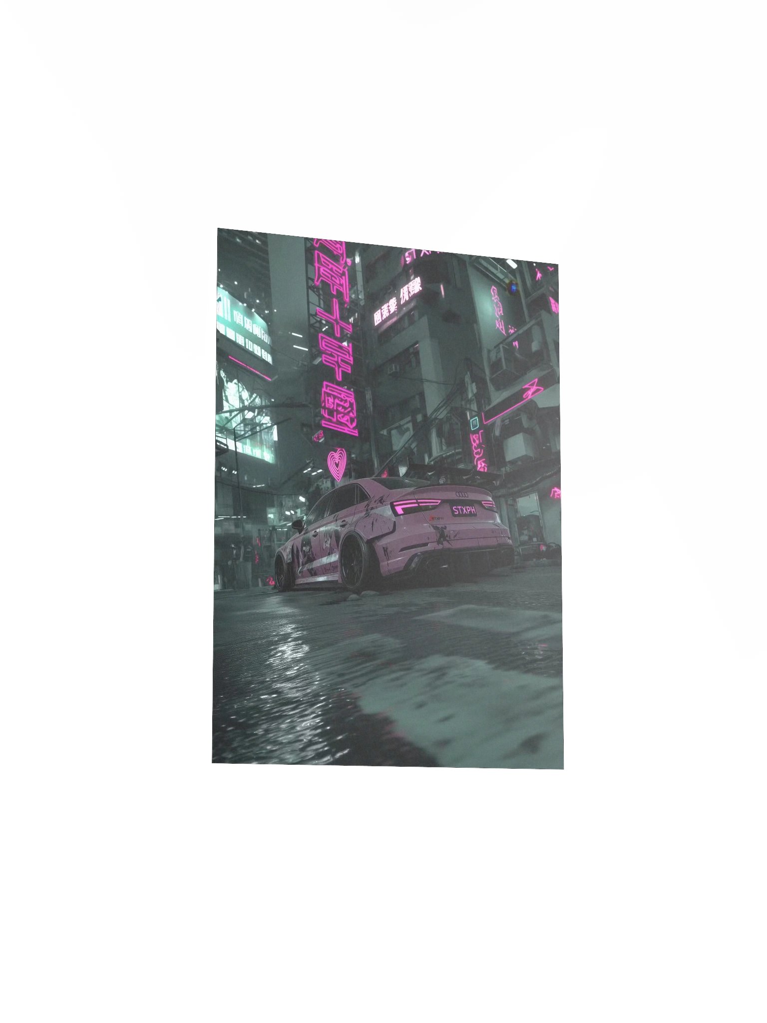 Pink Audi RS3 product image (24)