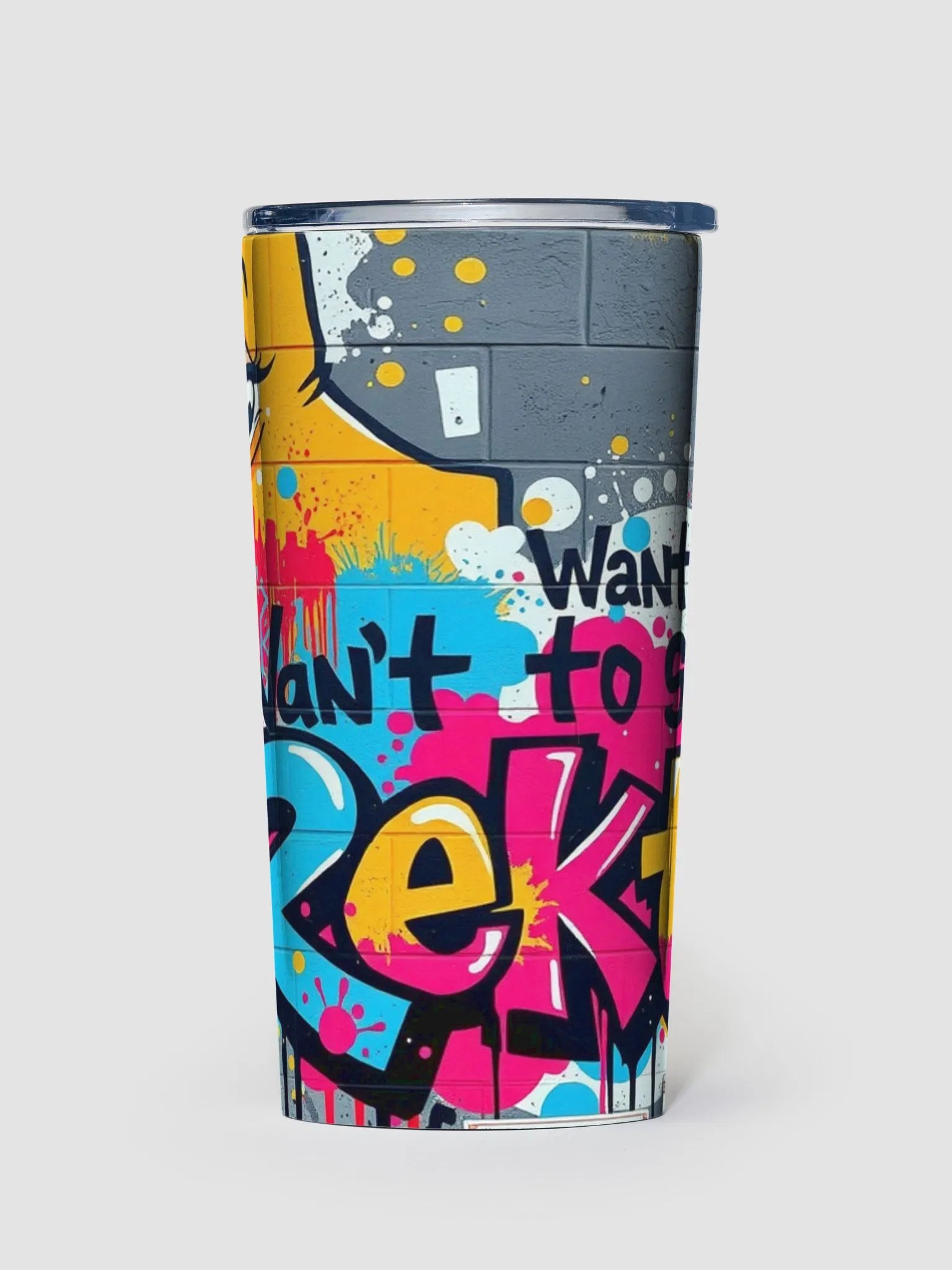 Vibrant Graffiti 20oz Tumbler product image (1)