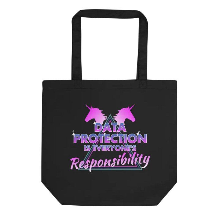 Data Protection eco tote product image (1)