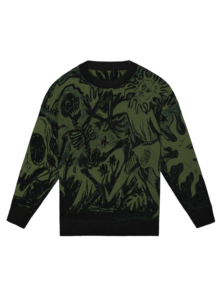 Dance till Death - Green product image (1)