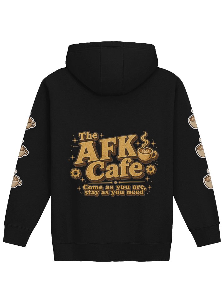The AFK Cafe — Come As You Are Hoodie product image (29)
