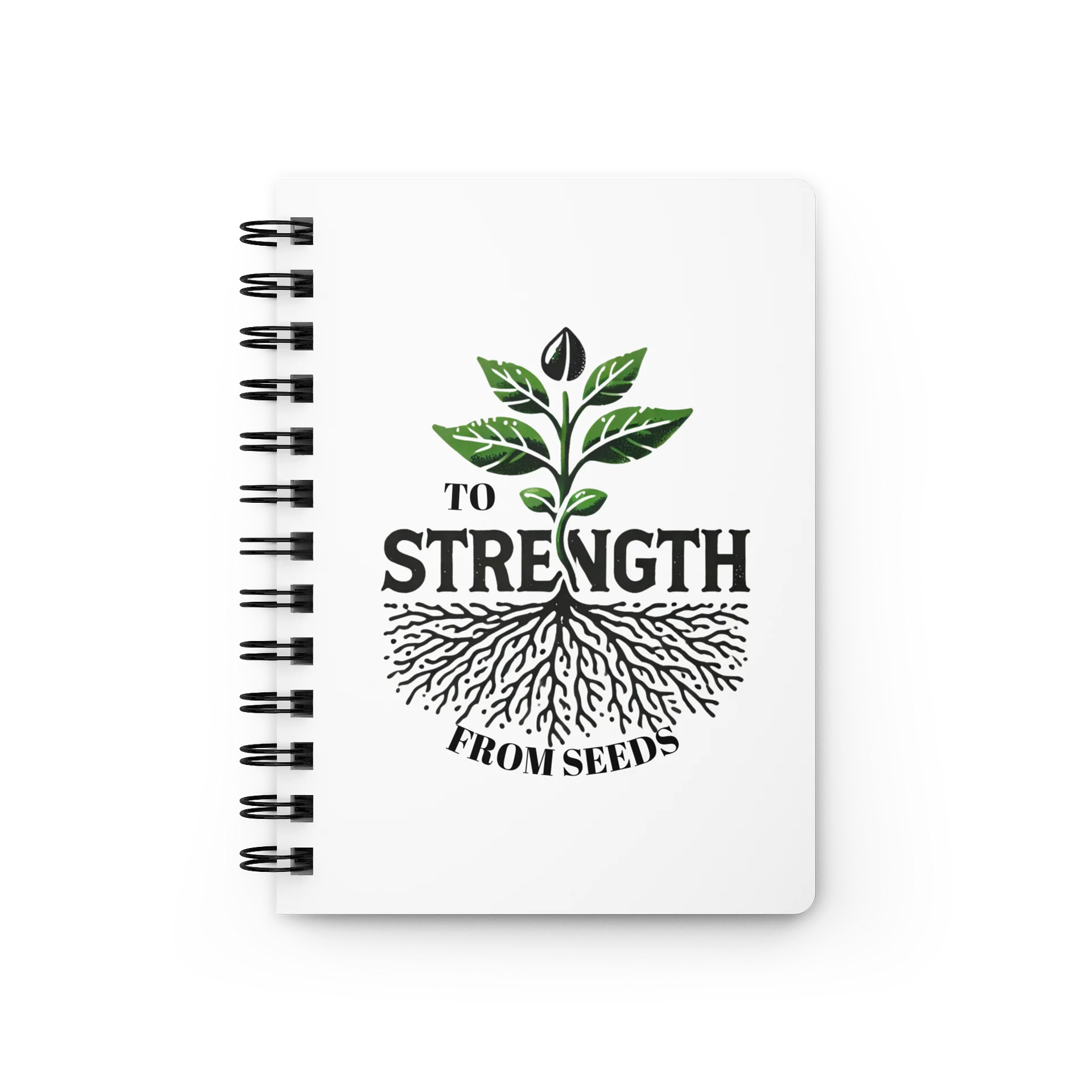From Seeds to Strength |Spiral Journal Notebook product image (3)