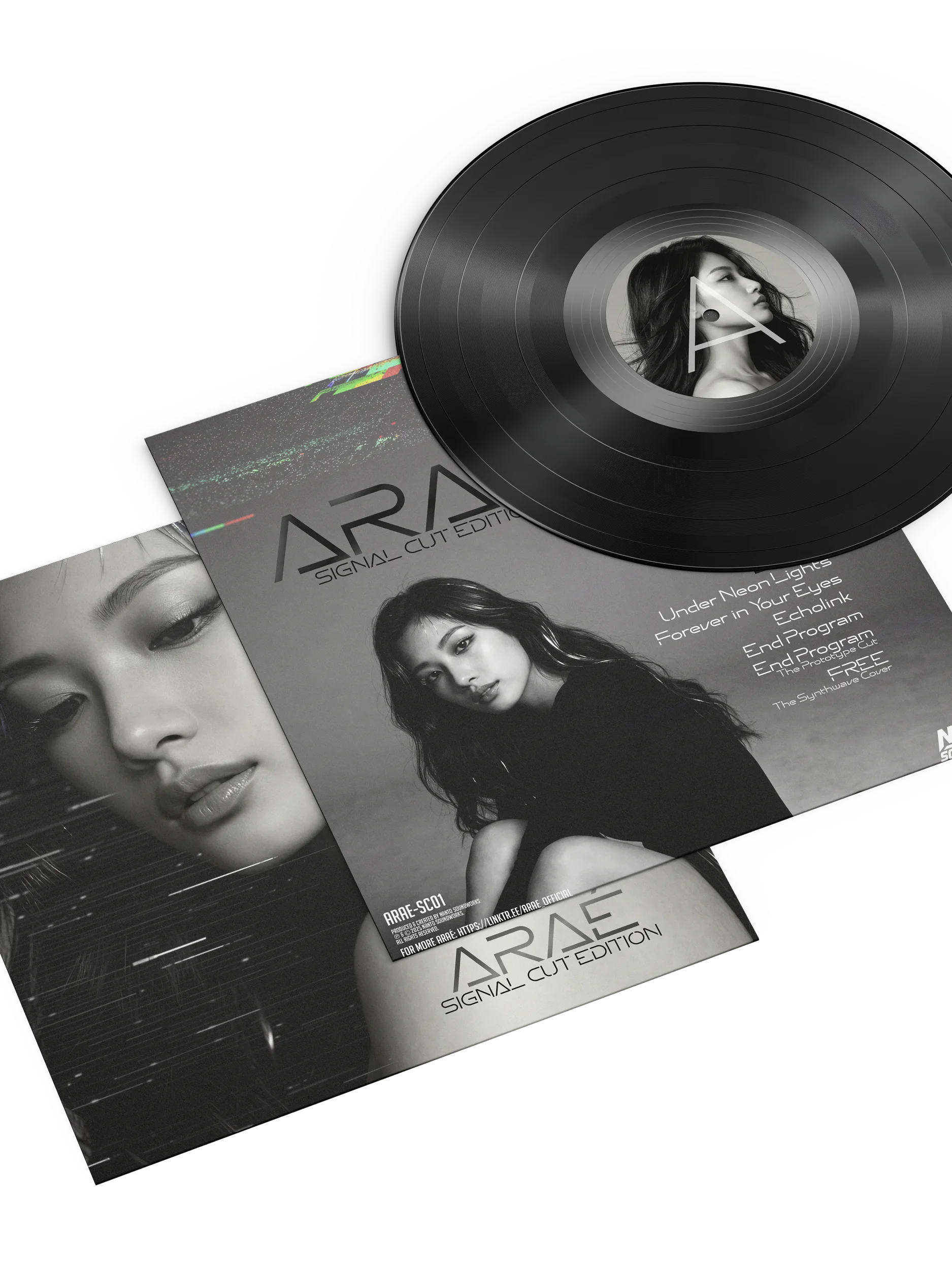 ARAÉ - The Debut Album 12" Vinyl product image (2)