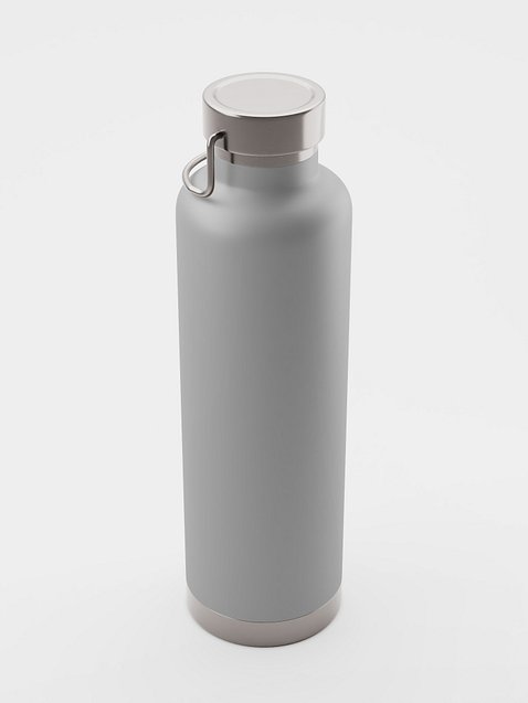 Photo showing Thor Copper Vacuum Insulated Bottle