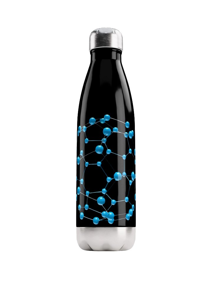 Neural Lattice™ Stainless Steel Water Bottle product image (1)
