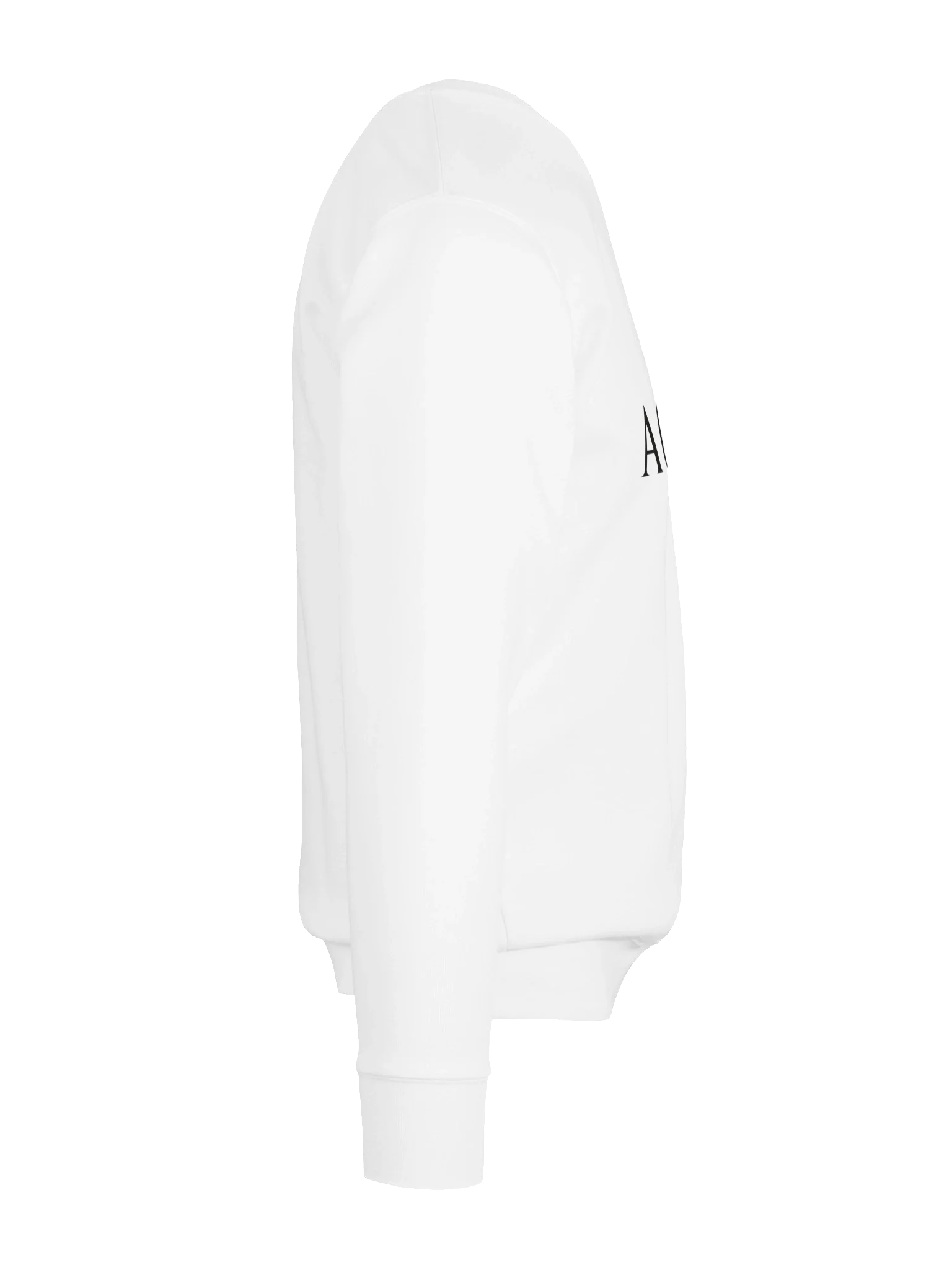 Agape Crewneck - White, view 13 — Christ Is King crewneck