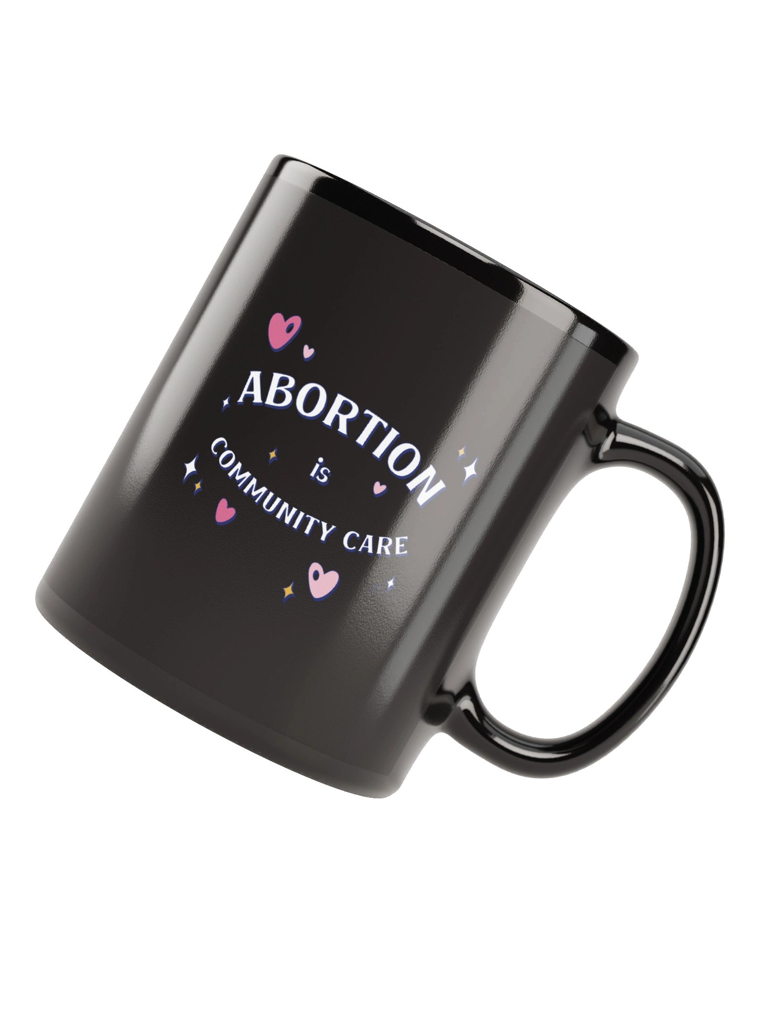 Abortion is Community Care Coffee Mug product image (1)