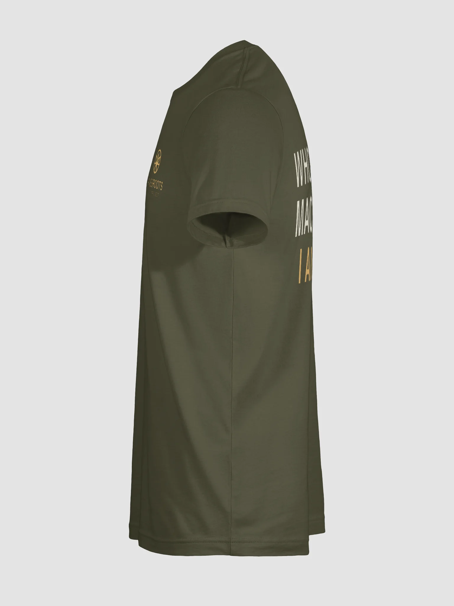 Who Needs Machines? Tee product image (9)