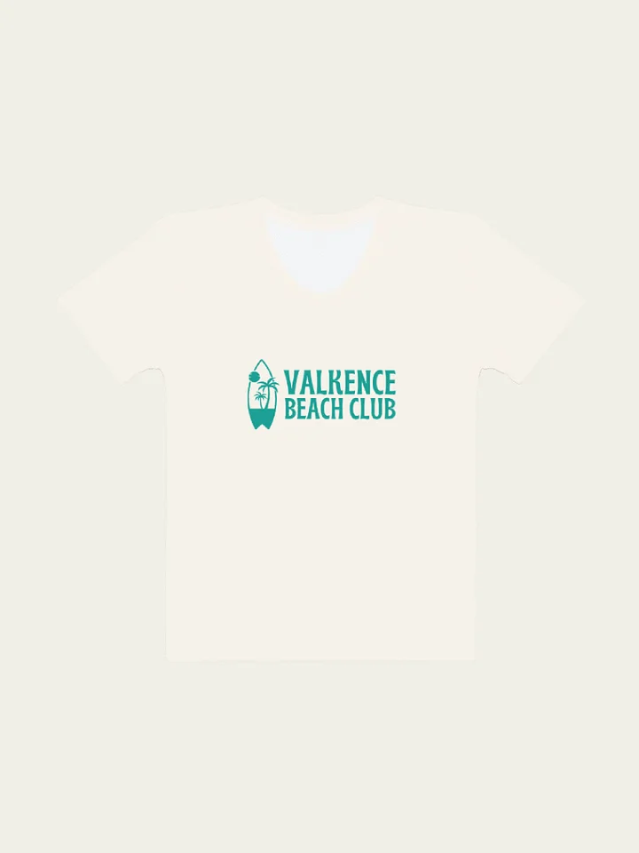 Beach Club T-Shirt - Coastal Breeze product image (2)