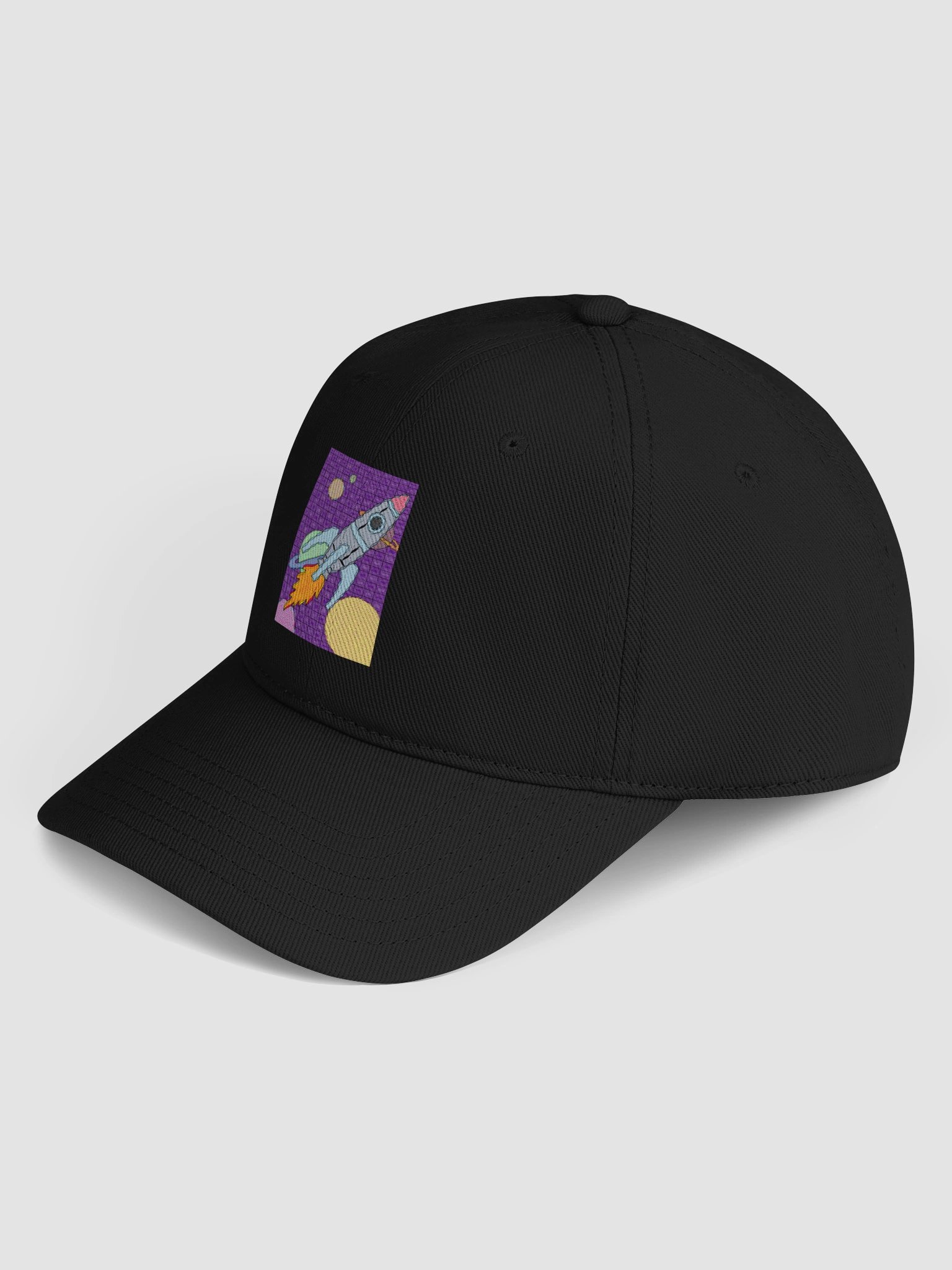 Baseball Cap - Low Profile (Space v2) product image (18)